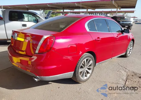 2009 Lincoln Mks из США, поврежденный, VIN 1LNHM93RX9G608775